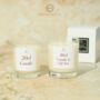 Memorial Gift, Those We Love Don't Go Away Candle, thumbnail 5 of 8