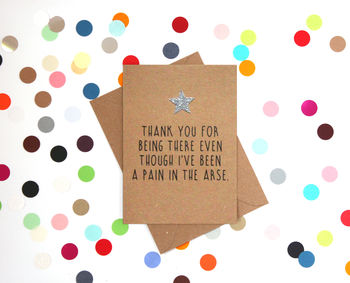 Funny Thank You Card Pack: Ta Very Much, 6 of 6