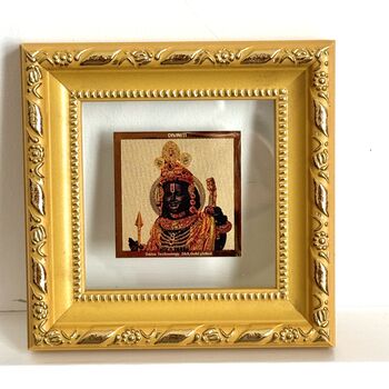 Mini Hindu God Frame– Home Temple Gift– Spiritual Decor, 3 of 12