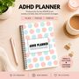 The Adhd Daily Planner, thumbnail 1 of 8