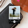 Personalised Song And Photo Metal Wallet Card, thumbnail 6 of 10