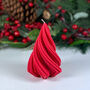 Christmas Tree Candle Festive Decoration Tablescape, thumbnail 7 of 9