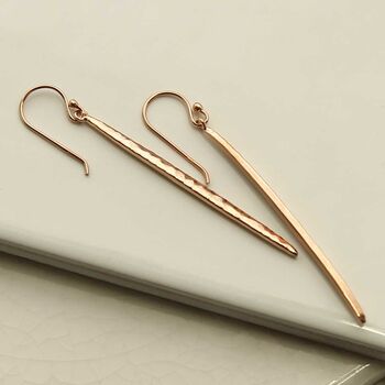 Sterling Silver Icicle Earrings, 7 of 8