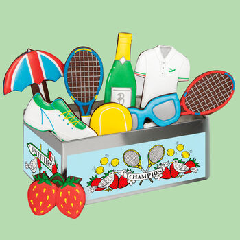 Anyone For Tennis Biscuit Tin, 3 of 4