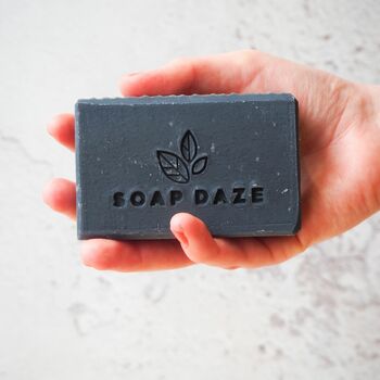 Canyon Vegan Bar Soap With Activated Charcoal, 4 of 4