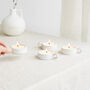 Scandi: Ceramic Tea Lights Box Of Four, thumbnail 1 of 6