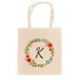 Personalised Autumn Wreath Tote Bag, thumbnail 6 of 6