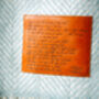 Personalised Wool Throw Engraved With Sonnet 116, thumbnail 9 of 11