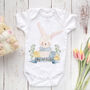 My 1st Easter Bunny And Chick Baby Grow, thumbnail 2 of 2