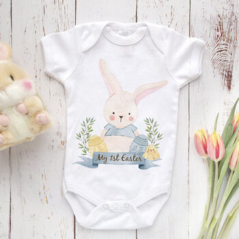 My 1st Easter Bunny And Chick Baby Grow, 2 of 2