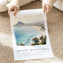 New Zealand Art Print Of Mount Maunganui, thumbnail 3 of 7