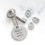 'Happy Ever After' Keyring, thumbnail 1 of 3