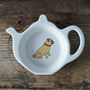 Pug Tea Bag Dish, thumbnail 1 of 2