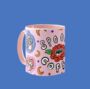 Spooky Halloween Coffee Mug Creepy Halloween Gift, thumbnail 1 of 4