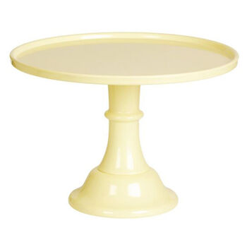 Vanilla Cream Wave Cake Stand, 2 of 2