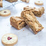Raspberry Jammie Biscuit Blondies Baking Kit, thumbnail 1 of 9