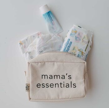 Mama's Essentials Organiser Make Up Travel Bag Gift, 3 of 9