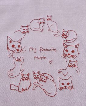 Favourite Cat People Sweater, 3 of 4