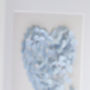 Personalised Engagement Butterfly Heart, 3D Art, thumbnail 5 of 12