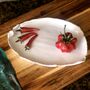 Gifts For Cooks: Ceramic Chillies And Tomato Dish, thumbnail 1 of 6