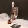 Engraved 'I Love Mum' Champagne Flute, thumbnail 1 of 3
