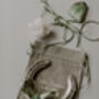 Green Crystal Personalised Lucky Wedding Horseshoe Gift, thumbnail 4 of 11