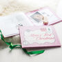 Personalised Baby's Christmas Book, thumbnail 1 of 12
