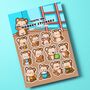 Monkey Sticker Sheet | Cute Stickers, thumbnail 3 of 5