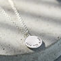 Personalised Mens St Christopher Necklace, thumbnail 5 of 9
