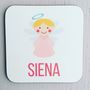 Personalised Children's Christmas Coasters, thumbnail 4 of 5