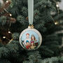 Family Portrait Christmas Bauble, thumbnail 2 of 4