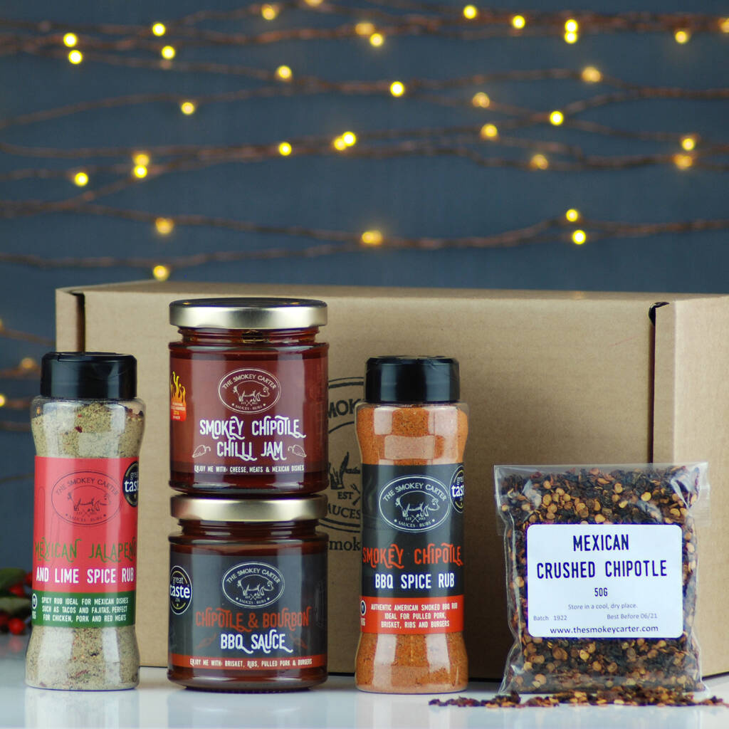 Mexican Chipotle Chilli Box By The Smokey Carter