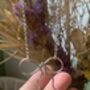 Silver Bow Necklace, thumbnail 4 of 4