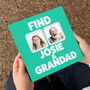 Grandad Gift Personalised Book 'Find Me And Grandad', thumbnail 1 of 6