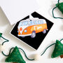 Personalised Campervan Christmas Bauble Decoration, thumbnail 3 of 7