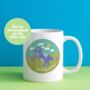 Daddysaurus Personalised Father's Day Mug, thumbnail 1 of 4