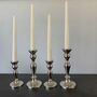 Silver Candlesticks – Set Of Two, thumbnail 8 of 10