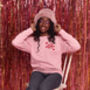 Bisou Bisou Embroidered Jumper, thumbnail 3 of 8