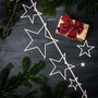 Star Streamers Wooden Garland, thumbnail 5 of 12