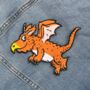 Zog Flying Left Sew On Patch, thumbnail 2 of 2