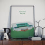 Celtic Park Celtic Football Poster, thumbnail 1 of 4