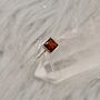 Red Garnet 925 Silver Ring: January Birthstone, thumbnail 4 of 11