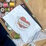 Vintage Heart Sewing Case For Granny / Mum / Nana, thumbnail 2 of 2