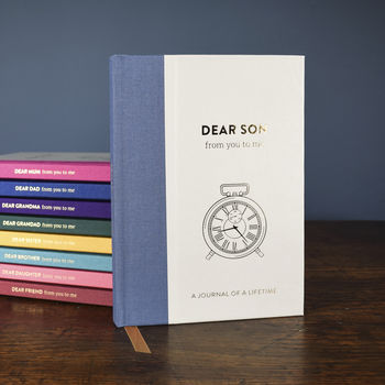 Timeless Collection 'Dear Son' Memory Gift Journal, 4 of 9
