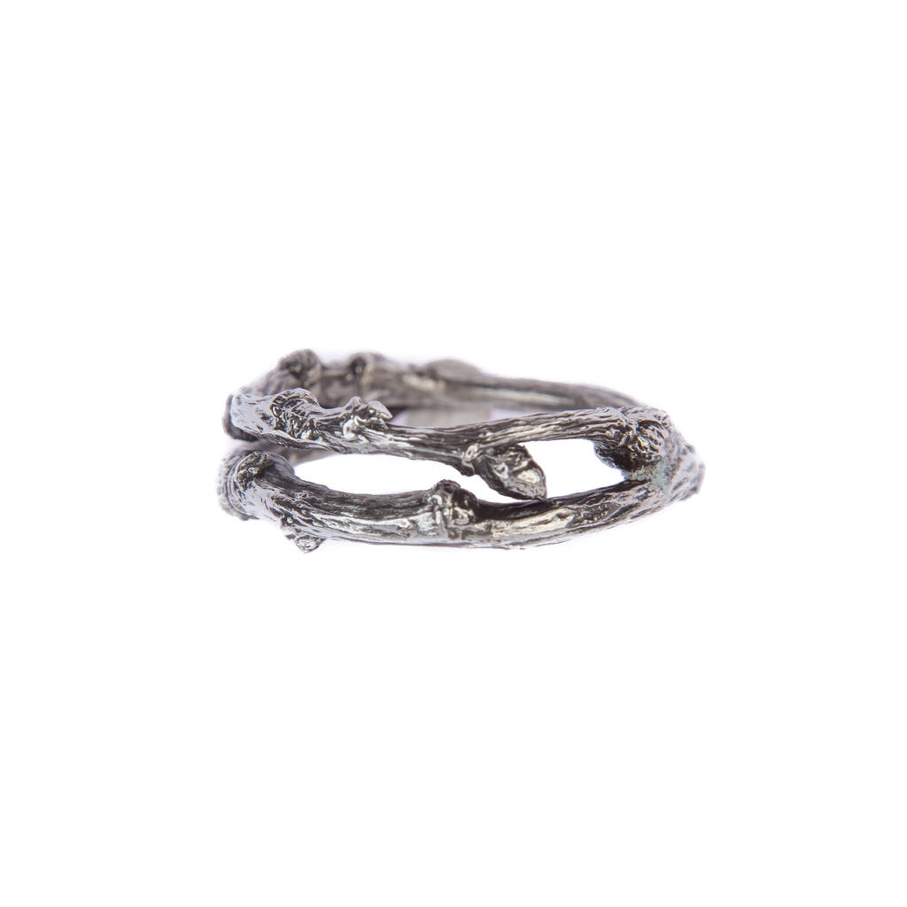 Twig Wrap Ring, 1 of 3