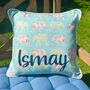 Personalised Elephant Cushion, thumbnail 1 of 5