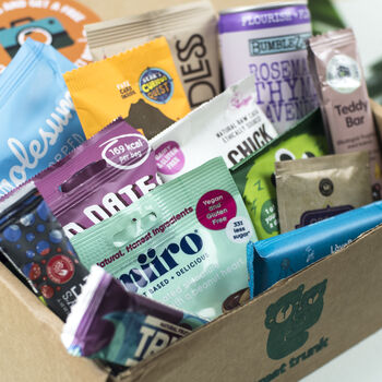 Mini Snack Box With Over 12 Premium Healthy Snacks, 7 of 12