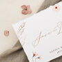 Pressed Flower Save The Dates, thumbnail 2 of 11