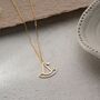 Little Book Of Spells Witch Hat Necklace, thumbnail 1 of 9