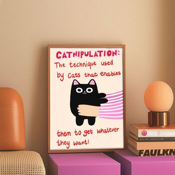 Catnipulation Print, 3 of 3
